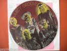 JUICY GROOVE w. MARS BONFIRE  First Taste LP Picture Disc Payola + insert sheets