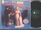 Garage/Fuzz LP MAE WEST Way Out West STATESIDE (UK, 1966) promo
