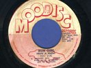 1174 BIG JOE-RUN GIRL-IAN ROBINSON-T BONE GIRL-MOODISC-1972 REGGAE 45 7