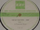 THE BEAT DURAN SPANDAU POLICE QUEEN BOWIE   BBC TOP POPS TRANS DISC 896 LP 1982