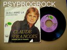 CLAUDE FRANCOIS Quell' anno la`- ITALY ORIGINAL 1ST ISSUE