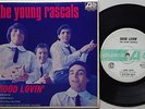 YOUNG RASCALS Good Lovin' ORIG 60s EP Press AUSTRALIA 45 RARE RnB Garage Rock