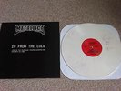 METALLICA IN FROM THE COLD LP WHITE VINYL 125 ONLY MINT