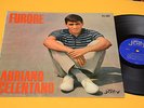 ADRIANO CELENTANO LP FURORE 1° ST ORIGINALE 1960 JOLLY COPERTINA LAMINATA
