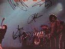 Autographed AC/DC Let There Be Rock record vinyl signed angus young classic rock
