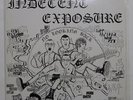 Indecent Exposure - No Looking Back ROCK-O-RAMA, RRR63, (1986), LP, oi, skin