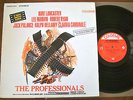 THE PROFESSIONALS Soundtrack M. JARRE TAS Audiophile STEREO 1966 COLGEMS LP