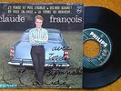Claude François 45t dédicacé, autographe 