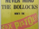 SEX PISTOLS Never Mind The Bollocks MEXICAN  LP EXC Two Virgins 1979 