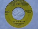 THE RISING SUN ONE NIGHT AFFAIR SUNCUT MIAMI FUNK SOUL CROSSOVER 45  HEAR