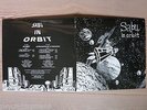 SABU  IN ORBIT / ASTRONAUTAS DE LA PACHANGA 2LP Lazarus 1083/1084  Sabu Martinez