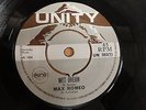 MAX ROMEO - WET DREAM - ORIGINAL UK 1968 UNITY 45 MINT UN 503