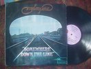 Tramline vg+ pink label UK LP Somewhere Down the Line