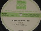 THIN LIZZY THE SWEET MADNESS POLICE STONES   BBC TOP POPS TRANS DISC 831 LP 1980