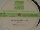 JAM SLECTOR GARY NUMAN BOWIE SECRET AFFAIR   BBC TOP POPS TRANS DISC 826 LP 1980