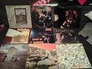 52-HARD ROCK METAL LP LOT-KISS-RUSH-HENDRIX-CREAM-STONES-OZZY-BEATLES-LED ZEPP