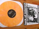 LACK OF INTEREST Trapped Inside LP Slap A Ham rare ORANGE WAX spazz infest mitb