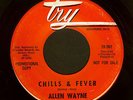 ALLEN WAYNE Chills & Fever Mod R&B Northern SOUL 45 Hear It Dale Hawkins Prod