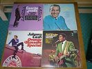 Country & Western 835 Vinyl LP's Records Many Rare Excellent Condition 60's up