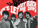 THE BEATLES GET BACK / DON'T LET ME DOWN 7