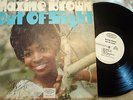 northern soul MAXINE BROWN OUT OF SIGHT MONO DEMO LP **SIGNED****VERY RARE**