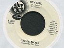 THE FESTIVALS- CHECKIN' OUT / HEY GIRL **RARE SOUL PROMO 7