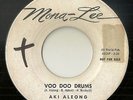 RARE POPCORN / EXOTICA/ DOO-WOP / AKI ALEONG - VOO DOO DRUMS - MONA- LEE REC