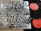 CREAM,WHEELS OF FIRE,2 LP,ERIC CLAPTON,GATEFOLD SLEEVE,RARE VINYL LP