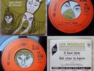 Les MASQUES TRIO CAMARA French 45 Latin Psych Funk Bossa Scat Listen Hear ???