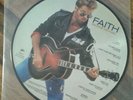 AUSTRALIAN PICTURE DISC Faith-George Michael (Wham)