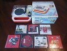 White Stripes Triple Inchophone + 7 Record Set - Free US Shipping