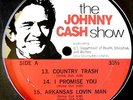 The Johnny Cash Show LP #13-18 Radio Broadcast Promo DJ Social Security NICE '73