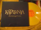 KATATONIA discouraged ones ORANGE VINYL LP (#150) paradise lost my dying bride