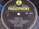 THE BEATLES RUBBER SOUL RARE STEREO FIRST PRESS 1965 VINYL NM 1R 1P STAMPERS