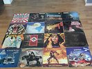 lp vinyl hard rock judas manowar warlock wasp railway loudness molly hatchet