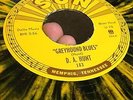 D. A. Hunt SUNRAY Third Man Records Jack White Stripes Rare 7