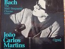 Bach, Wohltemperiertes Klavier 1+2, Joao Carlos Martins, 7 LPs nm, gewaschen