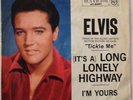 Elvis Presley RCA Single 1965 Long Lonely Highway 47 - 8657 Germany V2 Label 
