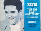 Elvis Presley RCA Single 1968 Let Yourself Go 47 - 9547 Germany V4 Label 