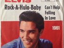 Elvis Presley RCA Jahreszahl Single 1969 47-7968 Orange Label Rock A Hula Baby