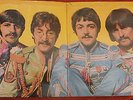 THE BEATLES SGT. PEPPER UK MONO 1ST PRESS 1967 PMC 7027 SOUNDS GREAT LISTEN