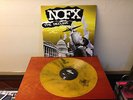 NOFX - The Decline Yellow Vinyl LP BAD RELIGION RANCID FAT WRECK LAGWAGON