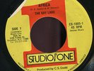 The Gaylads - Africa / Never Let Your Country Down JA orig 7