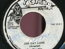 Two Plus One (Twin Roots) - Jah Say Love JA orig 7