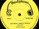 Steve Tulls - Too Many Lonely People / The Year 2000 UK 12