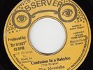 ORIG JA DUB/REGGAE/ROOTS 45 Confusion In Babylon/Stampede THE MESSIAHS Observer