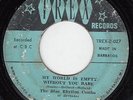  OG BB SOUL/ISLAND 45 My Would Is Empty Without You Babe BLUE RHYTHM COMBO Trex