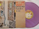 EX/EX ORIG UK REGGAE PURPLE VINYL LP Slum In Dub GREGORY ISAACS Burning Sounds