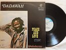 ORIG JA REGGAE/ROOTS LP Peace and Love DADAWAH Wild Flower WADADASOW RAS MICHAEL