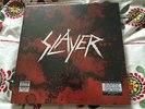 SLAYER - WORLD PAINTED BLOOD  BLACK vinyl original pressing  - RARE